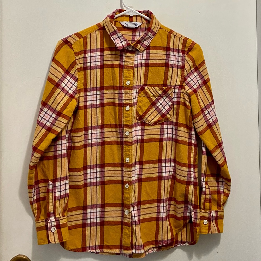 šFall colored flannelš - Picture 4 of 8